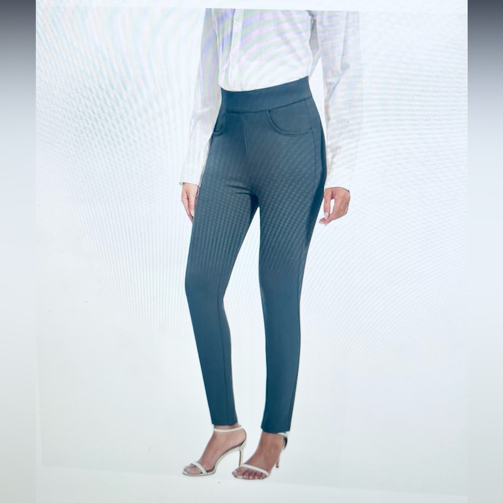 Yoga casual stretch Dress Pant/Office Wear, Dark Gray, XS, NEW With Tags